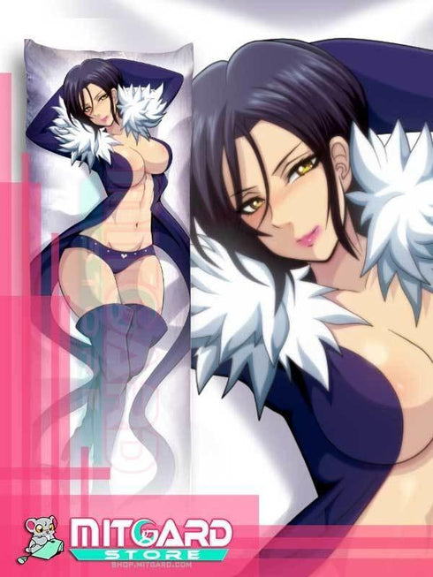 THE SEVEN DEADLY SINS Merlin Body pillow case Dakimakura - 2